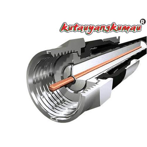 Gambar KONEKTOR RG-6 RG6 KABEL COAXIAL ANTENA STB DIGITAL RECEIVER PARABOLA dari kutauyangkumau Kab. Sumedang Tokopedia
