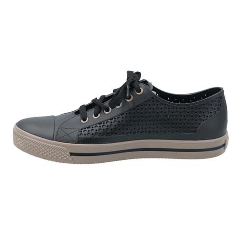 Foto Produk Sepatu APstar AP Star Sepatu Pria Wanita PVC bkn Converse Nike Coklat dari BOS_OLSHOP