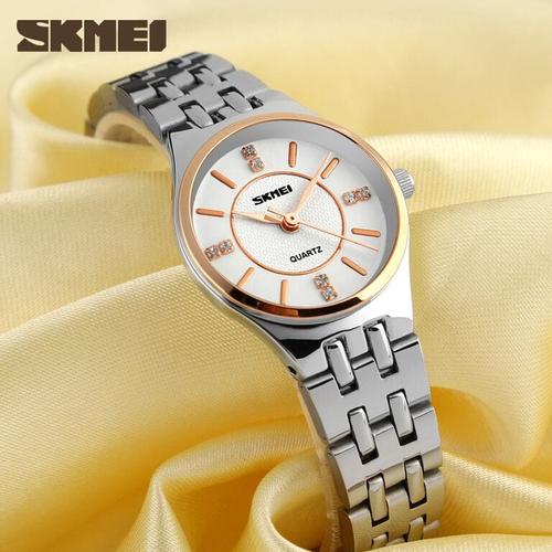 Foto Produk SKMEI Jam Tangan Analog Wanita - 1133CS - Rose Gold dari Aura Tiara