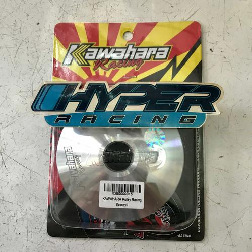 Foto Produk Pulley Rumah Roller Kawahara Racing Vario 110 / Beat Injeksi Scoopy Fi dari HYPER RACING