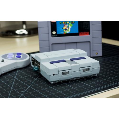Foto Produk Casing Mini SNES Raspberry Pi 2 / Raspberry Pi 3 dari BIKIN3D