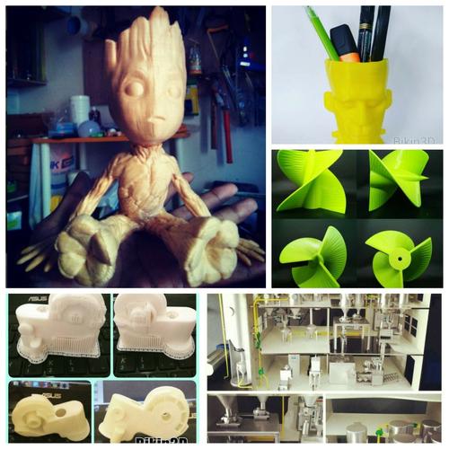 Foto Produk Jasa 3D Printing / Cetak 3 Dimensi Bahan ABS dari BIKIN3D