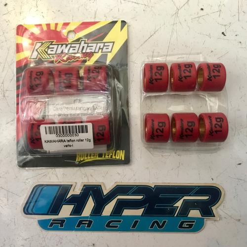 Foto Produk Roller Kawahara Racing 12 Gram Vario 125 150 PCX Spin Skydrive Skywave dari HYPER RACING