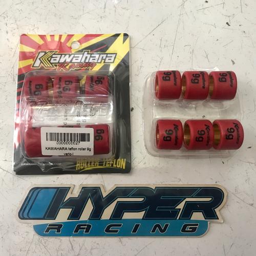 Foto Produk Roller Kawahara Racing 9 Gram Vario 125 150 PCX Spin Skydrive Skywave dari HYPER RACING