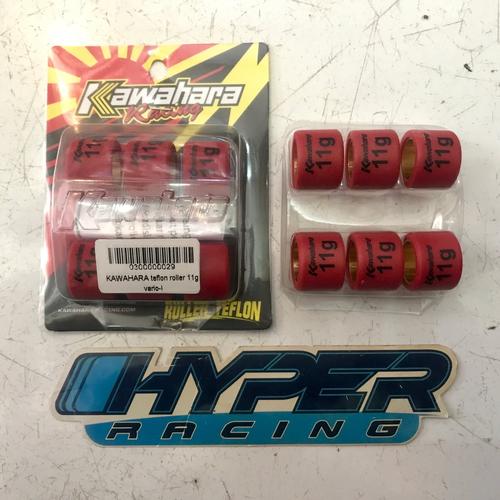 Foto Produk Roller Kawahara Racing 11 Gram Vario 125 150 PCX Spin Skydrive Skywave dari HYPER RACING