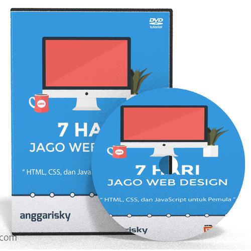 Gambar DVD VIDEO TUTORIAL HTML CSS DAN JAVASCRIPT - SEMINGGU JAGO WEB DESIGN dari tutorial pemograman undefined Tokopedia