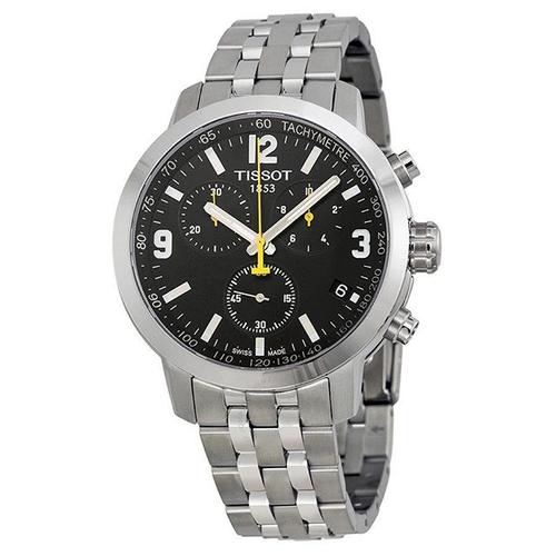 Jual Tissot PRC 200 Chronograph Black 