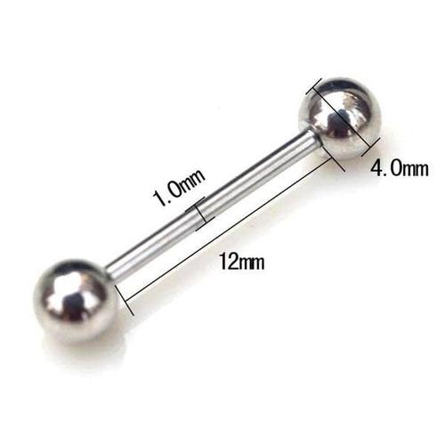 Foto Produk Anting Tindik Piercing Lidah Hidung Pusar Bibir Telinga Puting dari Harley Shop