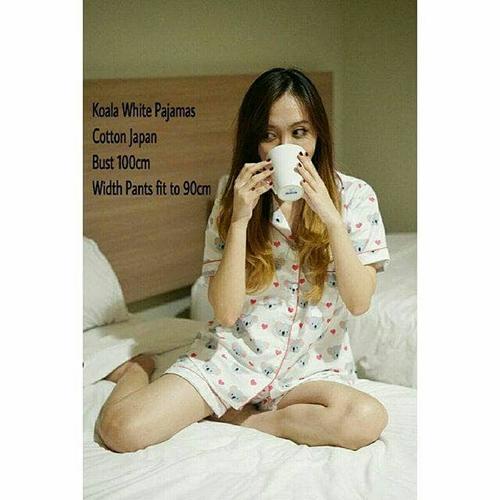 Jual Koala pajamas putih SO75 - Jakarta 