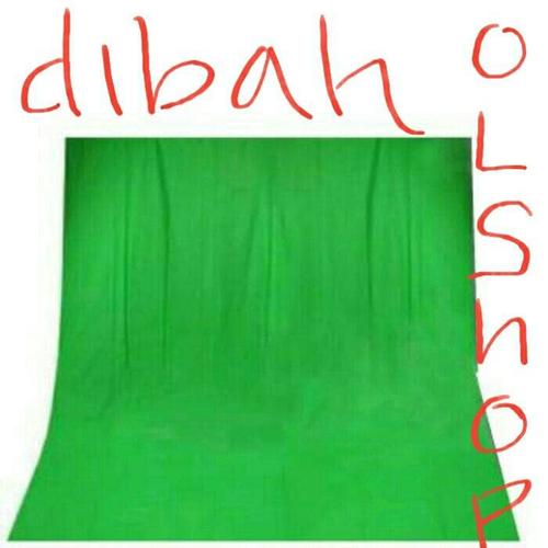 Foto Produk kain green screen 75gr - Hitam dari dibaholshop