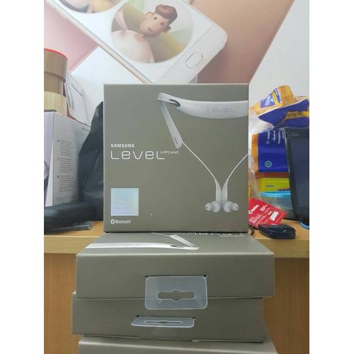 Foto Produk Headset Handfree Bluetooth Samsung LEVEL U PRO ANC-GARANSI 1 THN SEIN - Putih dari Market Plan