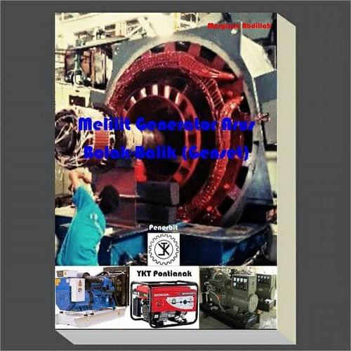 Foto Produk Buku Melilit Generator Listrik Arus Bolak-Balik (Genset) dari Listron Surya Teknik