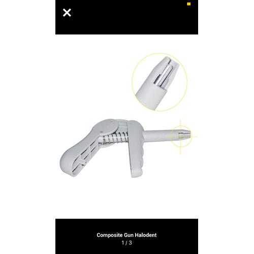 Jual Halodent Dental Composite Gun Fit To SDR Dentsply Jakarta Barat