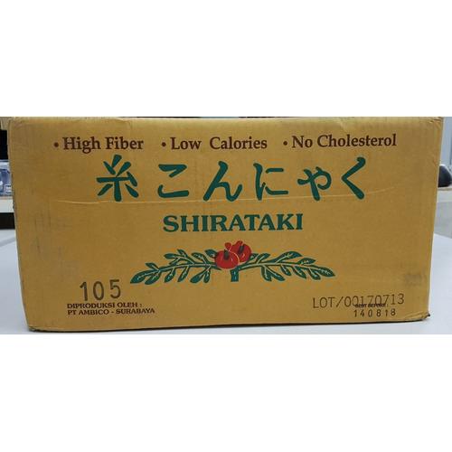Foto Produk Wet Shirataki Green (Mie Shirataki Hijau) - 1 dus dari Genki Plant