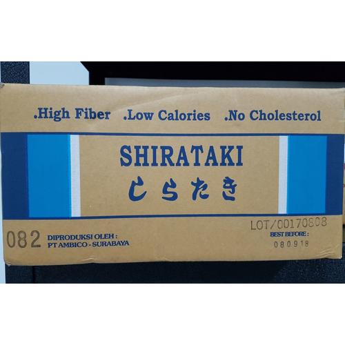 Foto Produk Wet Shirataki Blue (Mie Shirataki Biru) - 1 dus dari Genki Plant