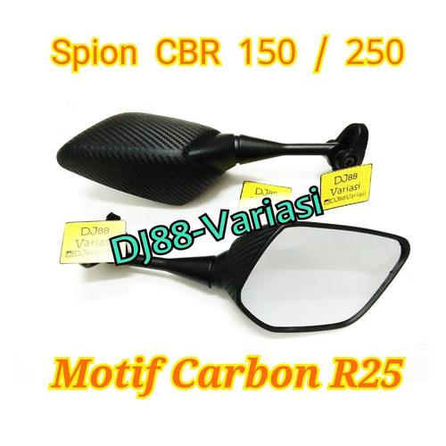 Foto Produk Spion cbr 150 led spion cbr 150 k45 lokal cbr 150 k45g facelift led dari dj88variasi