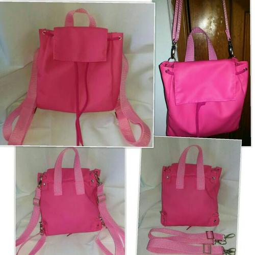 mini bucket backpack