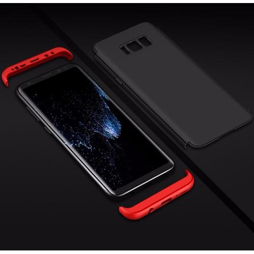 Foto Produk 360 protection slim matte case Samsung galaxy S8 plus - Hitam dari importking