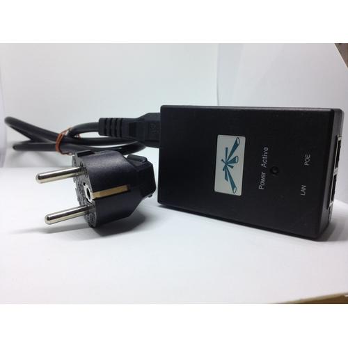 Foto Produk Ubiquiti UBI-POE-24-1, 24V 24W Carrier POE Adapter dari NUSAWARE