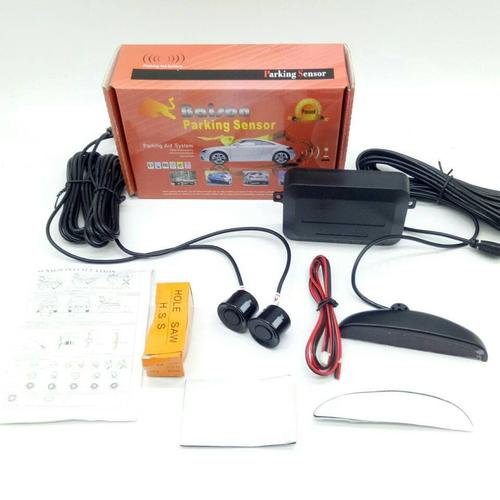 Foto Produk SENSOR MUNDUR/ PARKIR 2 TITIK + DISPLAY dari Prime Auto Variasi