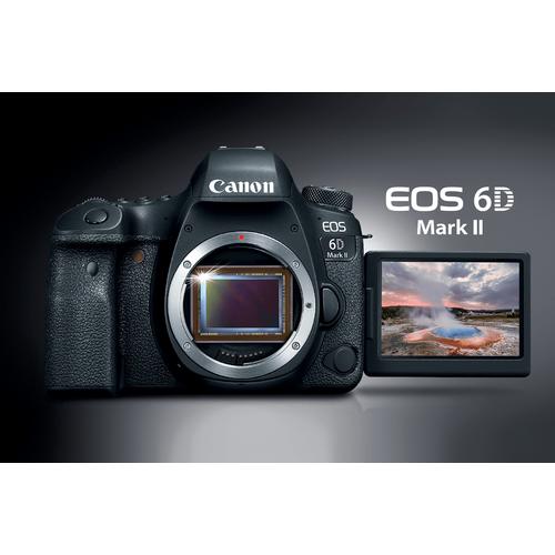 Gambar CANON EOS 6D MARK II BODY ONLY dari Finding Camera undefined Tokopedia