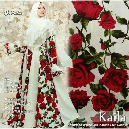 Foto Produk set baju muslim ori by D.U #nm35208 dari AZZ SYLE
