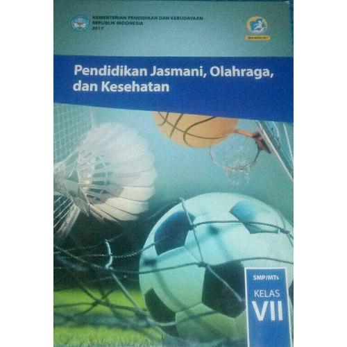 Foto Produk Buku Penjasorkes (PJOK) Kelas 7 SMP K13 Revisi 2017 dari Gerai Buku Sekolah