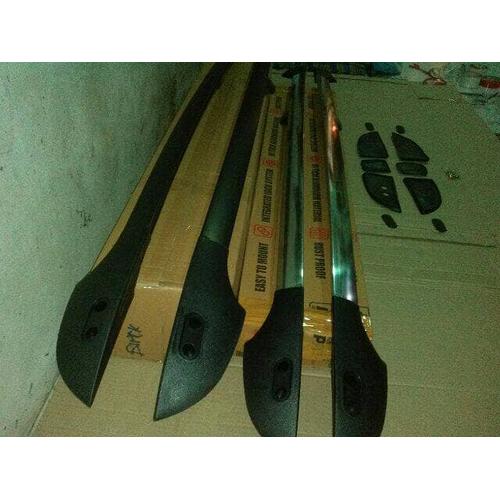 Jual roof rail kaki rack di atas mobil agya ayla - Jakarta Timur ...