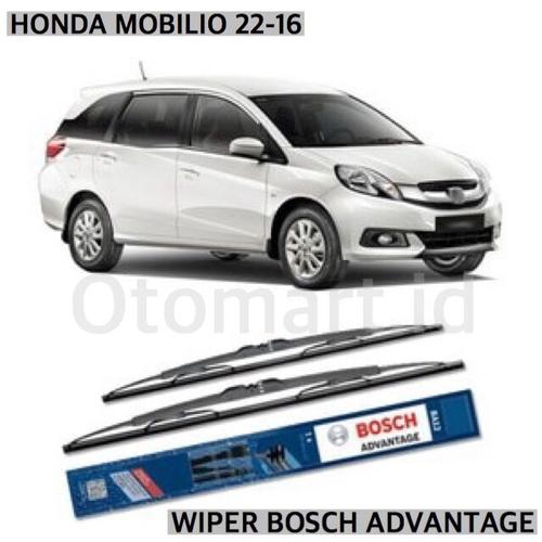 Foto Produk WIPER BOSCH ADVANTAGE - HONDA MOBILIO 22-16 CLASSIC dari Otomart Indonesia