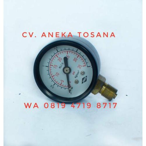 Jual JAKO Manometer/ Pressure Gauge Kota Cirebon ANEKA TOSANA