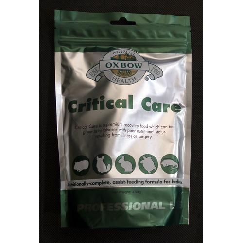 Foto Produk Oxbow Critical Care 454g CCA454 dari Kapten Pet Shop