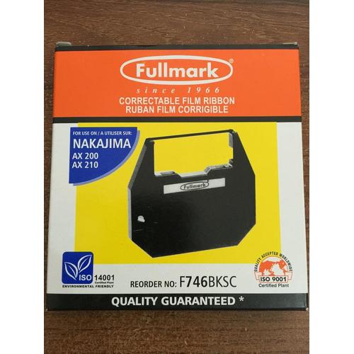 Foto Produk Pita Fullmark F746BKSC for NAKAJIMA AX series AX200 AX210 dari Asiatech Solusindo