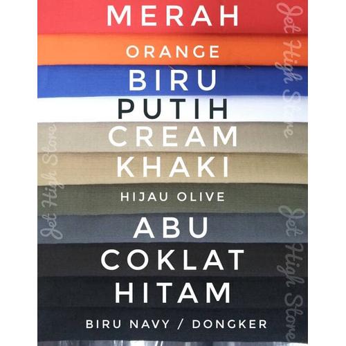 Foto Produk Bahan Kain | Polos | Ripstop | Ribstop dari Jet High