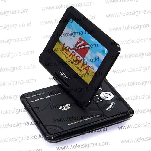 Foto Produk DVD PORTABLE with TV TUNER 7.8 in VERSIYA dari tokosigma