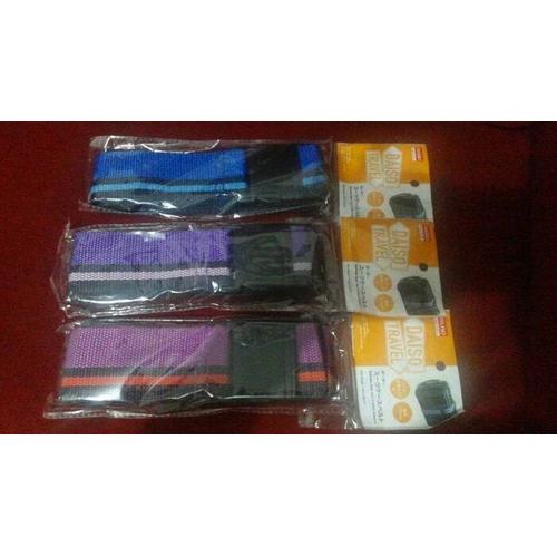 Jual Daiso Suitcase Luggage Belt Travel 