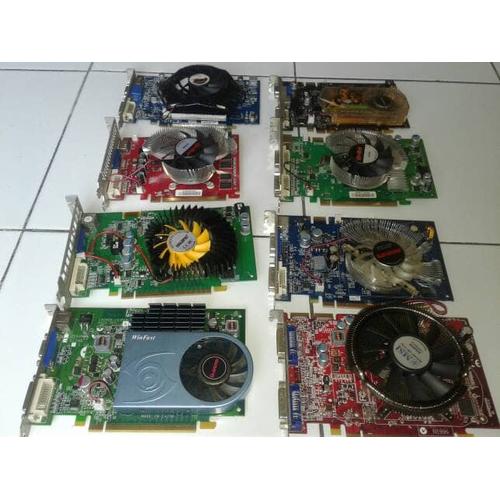 Foto Produk vga gaming 512 mb 128 bit ddr2 dari one allshop