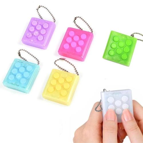 Jual Puchi Bubblewrap Bubble Wrap Keychain Gantungan Kunci Fidget ADHD