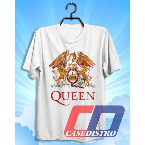 Gildan kaos Queen Band logo rock band 