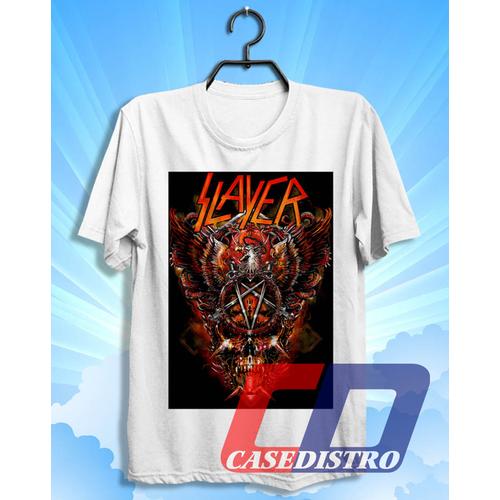 Eagle Slayer rock band T shirt Distro 