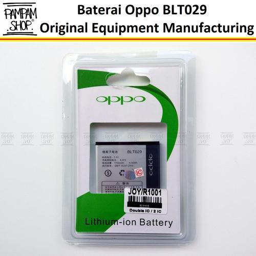 Foto Produk Baterai Handphone Oppo BLT029 Clover R815 Original OEM Batre Batrai Hp dari PAMPAM SHOP