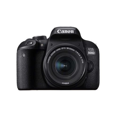 Foto Produk CANON EOS 800D 18-55MM | 18-55 KIT STM dari Finding Camera