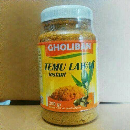 Foto Produk Temulawak Instan Gholiban dari Zyfara Herbal