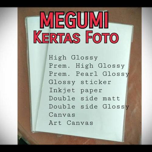 Gambar Megumi Inkjet Paper A4 108gsm dari Cheesecake Shop Kota Bandung Tokopedia