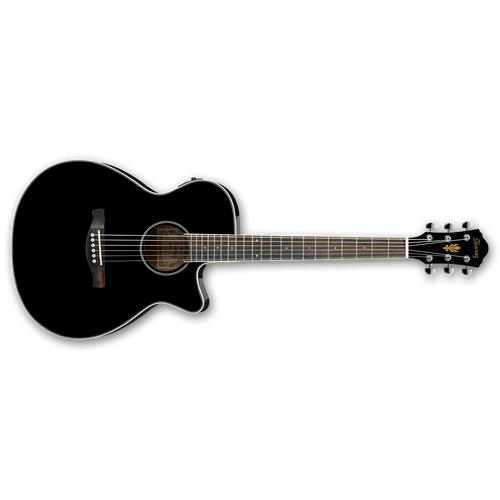 Foto Produk GITAR AKUSTIK ELEKTRIK IBANEZ AEG8E-BKF NYLON dari Mayor Minor Musik