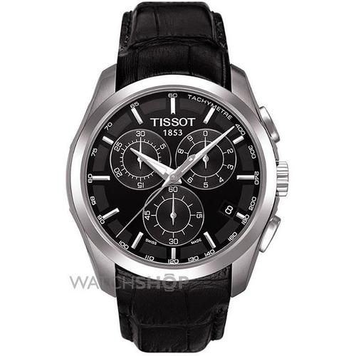 Jual Tissot T-Trend Couturier Chronograph Mens Watch T0356171605100 -  Jakarta Barat - Oristuffid | Tokopedia