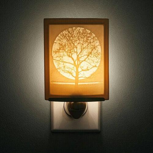 Foto Produk Night Lamp / Lampu Tidur LED 3D Gambar Custom sesuai pesanan dari BIKIN3D
