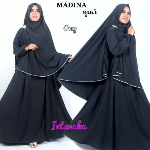 Foto Produk set syari madina 2 ori by intanaka dari Rumah Busana A'yun