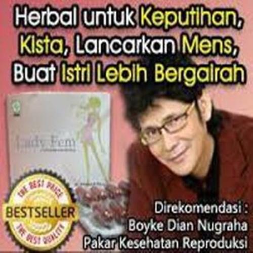 Foto Produk LADYFEM ASLI HERBAL MENGATASI NYERI HAID KEPUTIHAN KISTA MIOM dari Shi Eneng