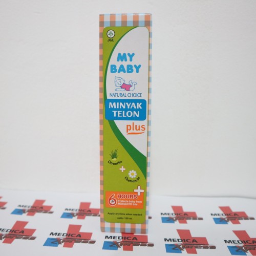 Foto Produk MY BABY MINYAK TELON PLUS 150 ML dari Medica Xpress