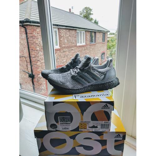ultra boost triple gray